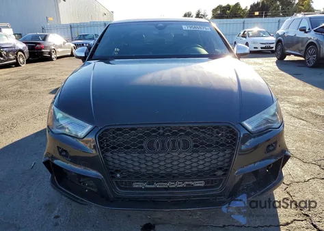 2015 Audi A3 z USA, uszkodzony, nr VIN WAUFFGFF9F1142196